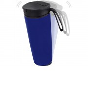 Термокружка Годс металл 470мл, синий (Р)