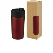 Jetta медный термостакан объемом 330 мл с вакуумной изоляцией, красный
