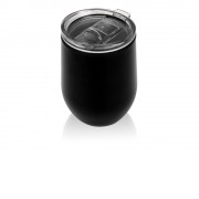 Термокружка Pot 330мл, черный