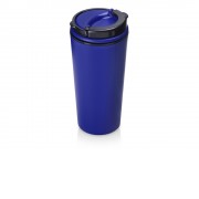 Стакан-тамблер Moment с кофейной крышкой, 350 мл, синий
