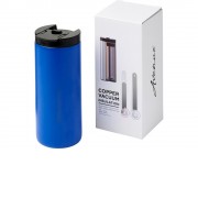 Вакуумный термостакан Lebou с медным покрытием 360 мл, синий