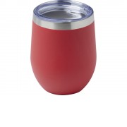 Corzo медная чашка с вакуумной изоляцией, сертифицированная согласно RCS, 350 мл - Красный