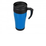 Кружка с термоизоляцией Silence 350мл, голубой