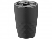 Кружка Geo с вакуумной изоляцией, черный