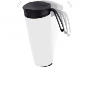 Термокружка Годс металл 470мл, белый