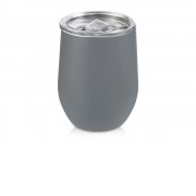 Термокружка Vacuum mug C1, soft touch, 370мл, серый