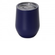 Вакуумная термокружка Sense, темно-синий
