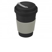 Термокружка Muffin из натуральных волокон, черный