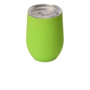 Термокружка Sense Gum soft-touch, 370мл, зеленое яблоко