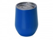 Вакуумная термокружка Sense, синий