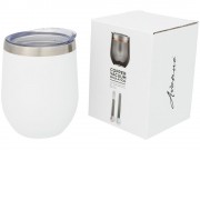 Кубок с вакуумной изоляцией Corzo Copper, белый