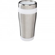 Термостакан Elwood c изоляцией, серебристый/белый