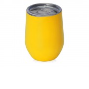 Вакуумная термокружка Sense, желтый