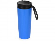 Термокружка Годс 470мл на присоске, голубой