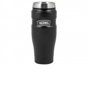 Кружка-термос из нерж. стали тм THERMOS SK1005BK (Matte Black) 0.47L, черный