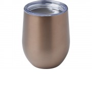 Corzo медная чашка с вакуумной изоляцией, сертифицированная согласно RCS, 350 мл - Бронзовый