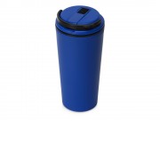 Стакан-тамблер Parma со встроенной трубочкой, 350 мл, цвет синий