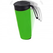 Термокружка Годс 470мл на присоске, зеленый