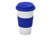 Фарфоровая кружка с двойными стенками Toronto, 300 мл, синий