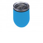 Термокружка Pot 330мл, голубой