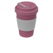 Термокружка Muffin из натуральных волокон, пыльно-розовый