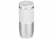 Герметичная вакуумная термокружка Pillar,550 мл, серебристый