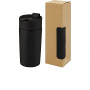 Jetta медный термостакан объемом 330 мл с вакуумной изоляцией, черный