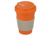 Термокружка Muffin из натуральных волокон, оранжевый