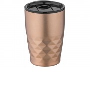 Кружка Geo с вакуумной изоляцией, медный/черный
