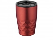 Кружка Geo с вакуумной изоляцией, красный
