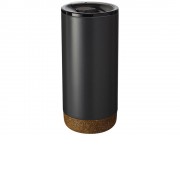 Вакуумная термокружка Valhalla с медным покрытием, серый