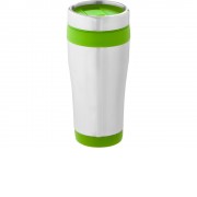 Термостакан Elwood c изоляцией, серебристый/лайм