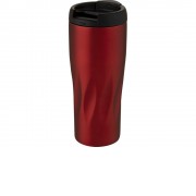 Медный термостакан объемом 450 мл с вакуумной изоляцией Waves, красный