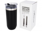 Вакуумный стакан Twist, черный