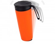 Термокружка Годс металл 470мл, оранжевый (Р)