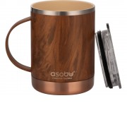 Термокружка ULTIMATE, 360 мл, дерево