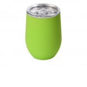 Термокружка Sense Gum, soft-touch, непротекаемая крышка, 370мл, зеленое яблоко