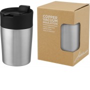Jetta медный термостакан объемом 180 мл с вакуумной изоляцией, серебристый