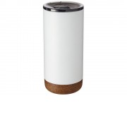 Вакуумная термокружка Valhalla с медным покрытием, белый