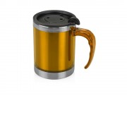 Кружка с термоизоляцией на 400 мл