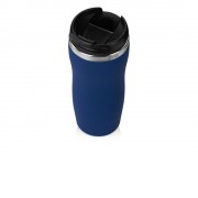 Термокружка Mony Steel 350 мл, soft touch, темно-синий