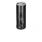 Вакуумная термокружка Decart, 450 мл, тубус, черный