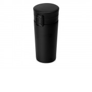 Герметичная термокружка Trigger 380мл, черный (P)