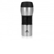Вакуумная термокружка 450мл, серебристый