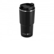 Вакуумная термокружка с  керамическим покрытием Pick-Up, 650 мл, черный
