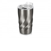 Вакуумная термокружка с медной изоляцией Calix, 400 мл, серый