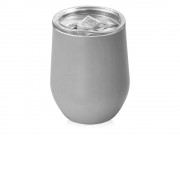 Вакуумная термокружка Sense, непротекаемая крышка, серый (Р)