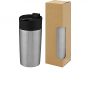 Jetta медный термостакан объемом 330 мл с вакуумной изоляцией, серебристый