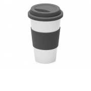 Фарфоровая кружка с двойными стенками Toronto, 300 мл, серый