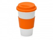 Фарфоровая кружка с двойными стенками Toronto, 300мл, оранжевый